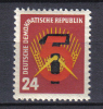 R552 - GERMANIA DEMOCRATICA 1951,  N. 293  ***  MNH - Unused Stamps