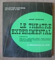 Le Théâtre Expérimental Tendances Et Propositions - Auteurs Français