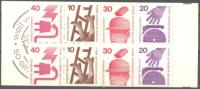 1974 Unvallverhütung Mi 9 A OZ Postfrisch/neuf Sans Charniere/MNH [hod] - Booklets