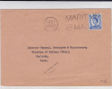 1966 - LIGNE MARITIME ANGLAISE - ENVELOPPE De GIBRALTAR Pour L'ANGLETERRE - Gibraltar