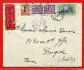 INDOCHINE LETTRE DU 08/06/1931 DE HANOI POUR LA FRANCE - Covers & Documents