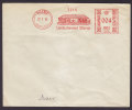 Denmark Special Cancel TMS 375 Meter Stamp Cancel Cover OLLERUP Landsstævnet 1935 Scouts Jamboree Pfadfinder - Macchine Per Obliterare (EMA)