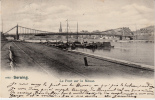 Seraing - Le Pont Sur La Meuse (embarcations) - Seraing