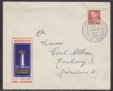 Denmark Special Cancel Int. Scouts Jamborette NORDBY FANØ 1950 Scouts Pfadfinder Leuchtturm Pfare Lighthouse Cachet - Storia Postale