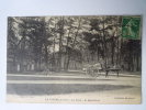 LE GAVRE  :  La Forêt  -  Le ROND-POINT  (avec Attelage) - Le Gavre