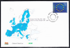 Ireland 2006 Scott #1662 FDC 48c 20th Anniversary Adoption Of European Union Flag - FDC