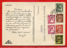 INDOCHINE CARTE POSTALE PUBLICITAIRE PHARMACEUTIQUE DE SAIGON POUR L'ISERE - Lettres & Documents