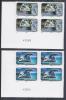 FRANCE VARIETE   ADHESIFS PRO   BLOC DE 4  NEUFS  LUXE - Unused Stamps