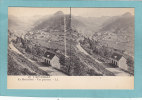 L ´ AUVERGNE.  -  Le Mont-Dore.  Vue Générale -  BELLE  CARTE STEREO  - - Stereoscope Cards