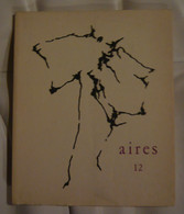 Aires N° 12 - Ecriture - Autores Franceses