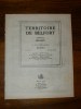 TERRITOIRE DE BELFORT  BELFORT   ANNUAIRE BOTTIN 1951 AVEC COMMERCES ET PARTICULIERS - Telefoonboeken