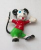 MICKEY MOUSE-DISNEY FIGURINE,HARD RUBBER/CAOUTCHOUC-ONLY FOR COLLECTORS - Disney