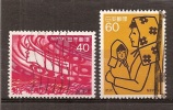 Japan    Y/T    1495 / 1496    (0 - Used Stamps