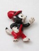 DISNEY FIGURINE,HARD RUBBER/CAOUTCHOUC-ONLY FOR COLLECTORS - Disney