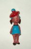 GIRL-DISNEY FIGURINE,HARD RUBBER/CAOUTCHOUC-ONLY FOR COLLECTORS - Disney