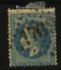 France, N° 29B Oblitération GC GROS CHIFFRES  N° 1769  // HAVRE  INGOUVILLE - 1863-1870 Napoleon III With Laurels