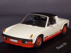 Schuco 03701, Porsche 914 Creamsicle, 1:43 - Schuco