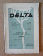 Delta N° 1 - Revue De Littérature - Autores Franceses