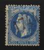 France, N° 29B Oblitération GC GROS CHIFFRES  N° 1744  // GUINGAMP - 1863-1870 Napoléon III Con Laureles