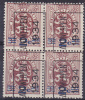 BELGIË - PREO - 1934 - Nr 271 A (Blok/Bloc 4) - ANTWERPEN 1934  - (*) - Typo Precancels 1929-37 (Heraldic Lion)