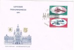 Carta LEIPZIG (Alemania Demicratica) 1971. Opernhaus - Brieven En Documenten