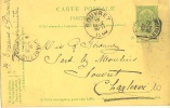 Belgique 37 Obl - Tarjetas 1909-1934