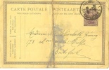 Belgique 58 Obl - Postkarten 1909-1934