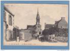 29  -  ILE  DE  BATZ  -  La  Rue  De  L ´ Eglise - BELLE  CARTE  ANIMEE - - Ile-de-Batz