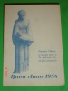 Calendarietto 1954 Buon Anno Chiesa S.Michele E S.Rita V.Panigarola,Piazzetta MILANO-As.Cristiane LAVORATORI ITALIANI - Tamaño Pequeño : 1941-60