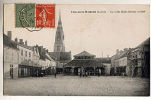 CPA 45 BEAUNE LA ROLANDE - La Vieille Halle Detruite En 1910 - Beaune-la-Rolande