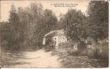 Cpa, Bessines (Hte-Vienne), Moulin De Brugeaud - Bessines Sur Gartempe