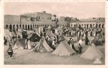 CPA-1950--ALGERIE-COLOMB-     BECHAR-PLACE LUTEAUD-TBE - Bechar (Colomb Béchar)