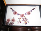 BELLE PARRURE  COLLIER ET BOUCLES DOREILLE      MATY - Collane/Catenine