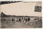 CPA 45 JARGEAU - Les Bords De La Loire - La Plage - Jargeau