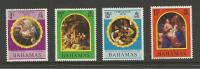 Bahamas Scott # 309 - 312a MNH VF  Christmas 1970 Complete....................DR1 - 1963-1973 Autonomie Interne