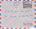 PORT GENTIL - GABON - 1956 - Colonies Francaises - Lettre - Marcophilie - Altri & Non Classificati
