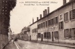 69 BELLEVILLE SUR SAONE - Grande Rue - Le Pensionnat - Belleville Sur Saone