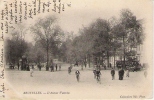 BRUXELLES Avenue Waterloo Animée 1902 - Lanen, Boulevards