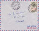 LIBREVILLE - GABON - 1957 - Colonies Francaises - Lettre  - Marcophilie - Other & Unclassified