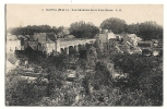 Durtal (49) : Vue Générale De La Ville Basse En 1933. - Durtal
