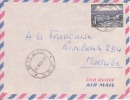 MITZIC ( PETIT BUREAU ) TRANSIT > LIBREVILLE - GABON - 1956 - Colonies Francaises - Lettre - Marcophilie - Andere & Zonder Classificatie
