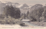 Ormonts Dessus : La Grande Eau Et Les Diablerets - Oblitérée Le 9.VIII.1906 - Ormont-Dessus 