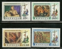 Barbuda          "Easter 1978-Paintings"      Set     SC# 328-31 MNH** - Easter