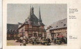 ZS14952 Wernigerode Die Bunde Stadt Am Harz Der Markt Mit Rathaus Used Good Shape - Wernigerode