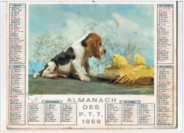 Almanach Des PTT 1969 - Grand Format : 1961-70