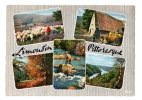 LIMOUSIN PITTORESQUE : "Multivue, Paysage Du Limousin, Pecheur, Moutons, Boeufs..." - Limousin