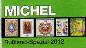 Russland Spezial Briefmarken MICHEL Katalog 2012 Neu 69€ Mit Altrußland Blocks Markenhefte Kleinbogen ZD-Bögen Abarten - Philatelie