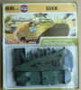 RARE MAQUETTE AIRFIX HO D.U.K.W BARGE DE DEBARQUEMENT 1973 FIGURINES WWII - Beeldjes