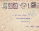 Belgique - France - Lettre Taxée De 1925 - Montenez - Tourisme - Visitez Ostende - - Storia Postale