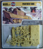 RARE MAQUETTE AIRFIX HO PANTHER TANK 1973 FIGURINES WWII - Figurini & Soldatini